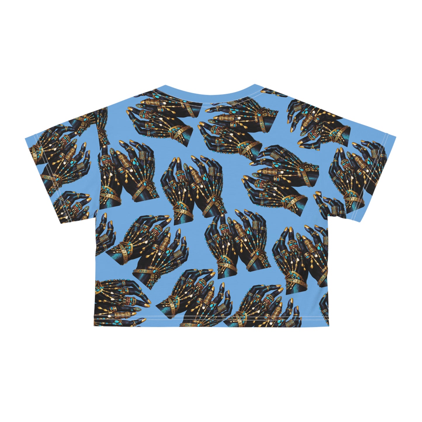 GRANDMA'S HANDZ CROP PRINT