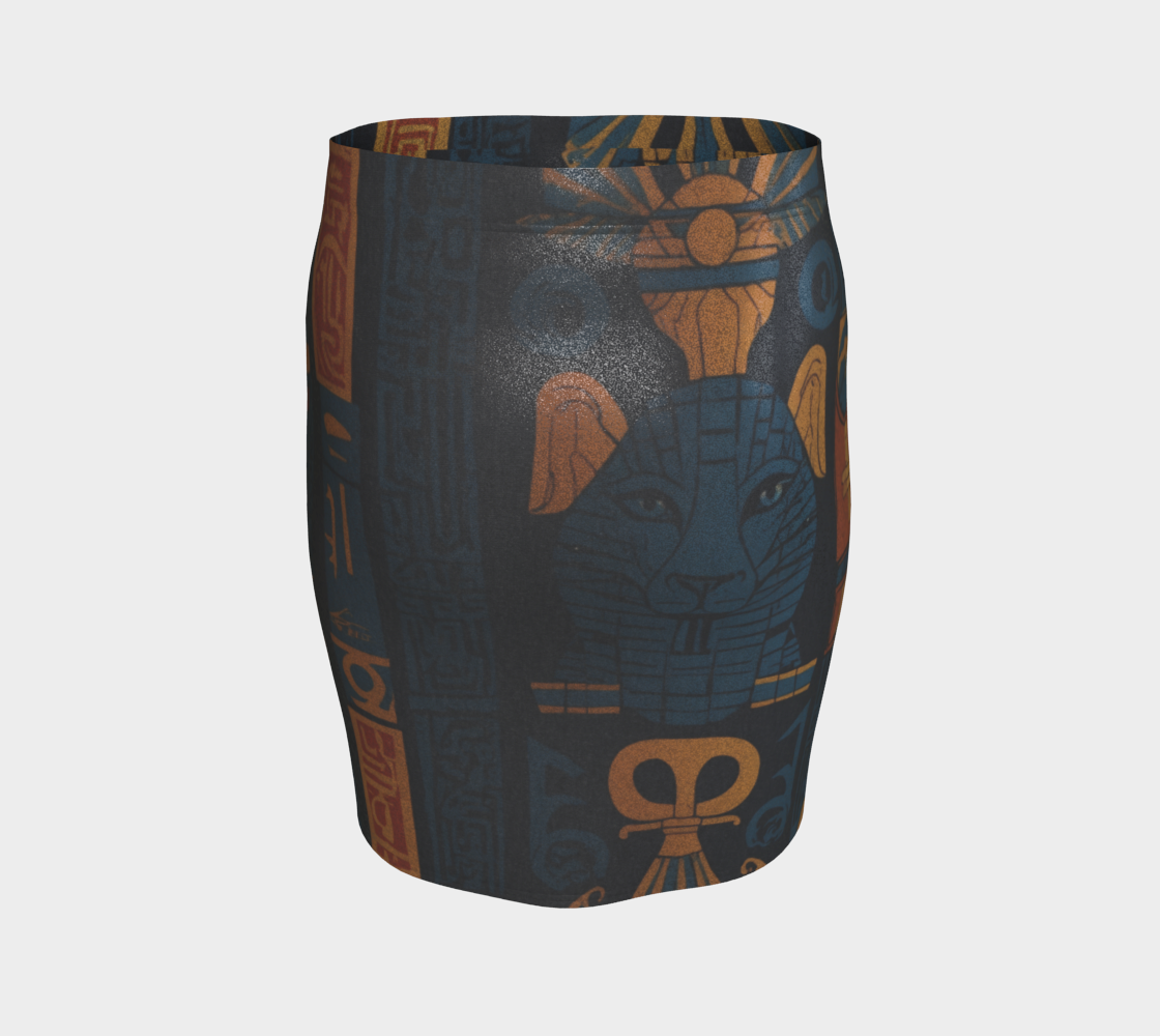 SEKHMET'S PURRFECT SKIRT