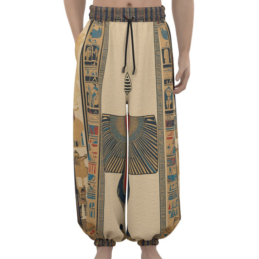 ONLY TUT KNOWS NILE STYLE PANTS.