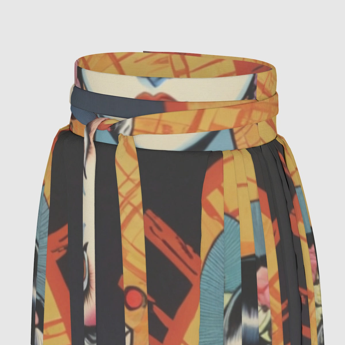 Amaterasu 1970 Vintage Japanese Skirt