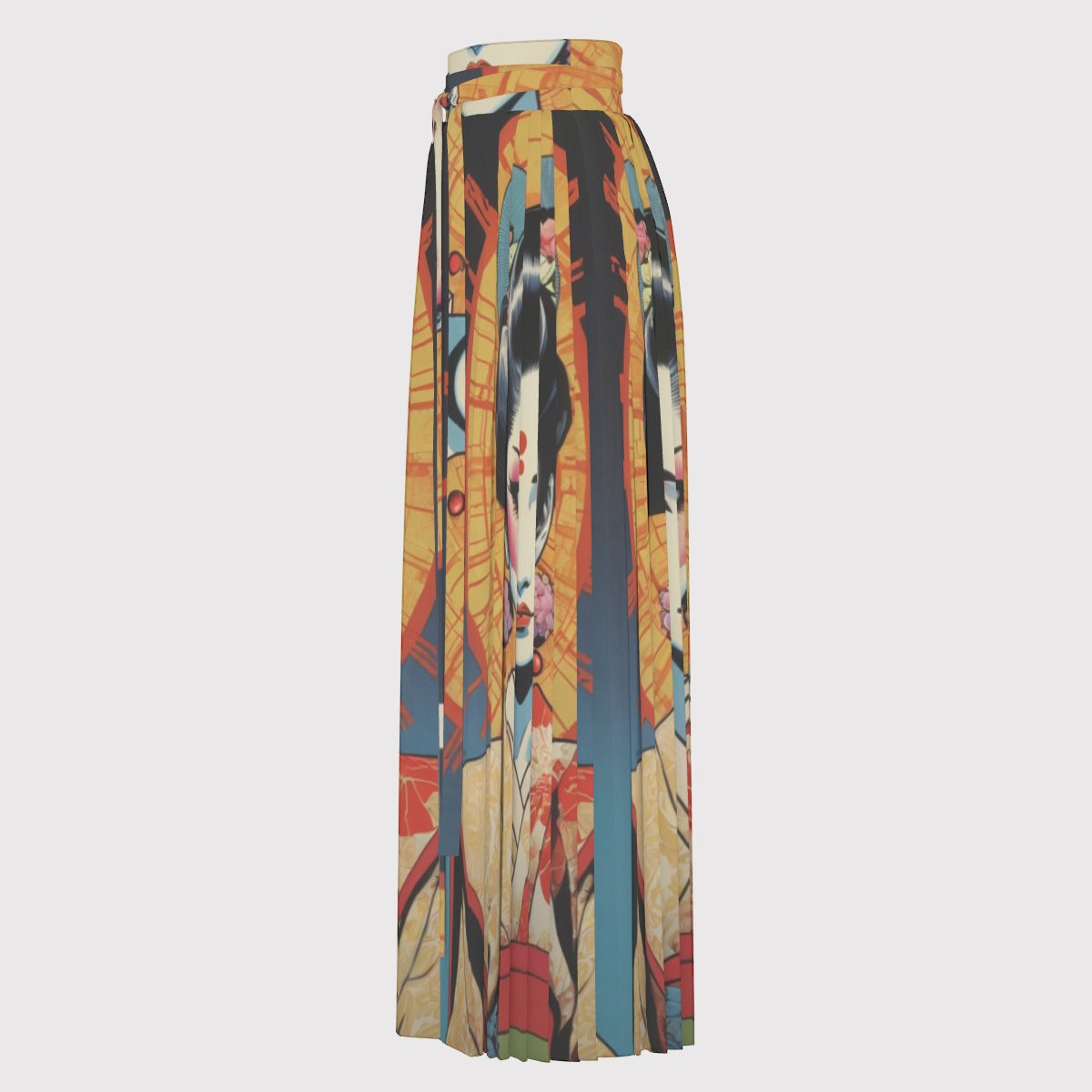 Amaterasu 1970 Vintage Japanese Skirt