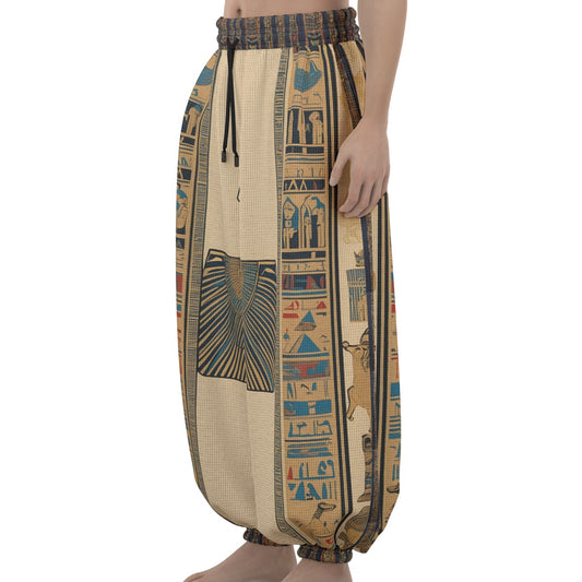 ONLY TUT KNOWS NILE STYLE PANTS.