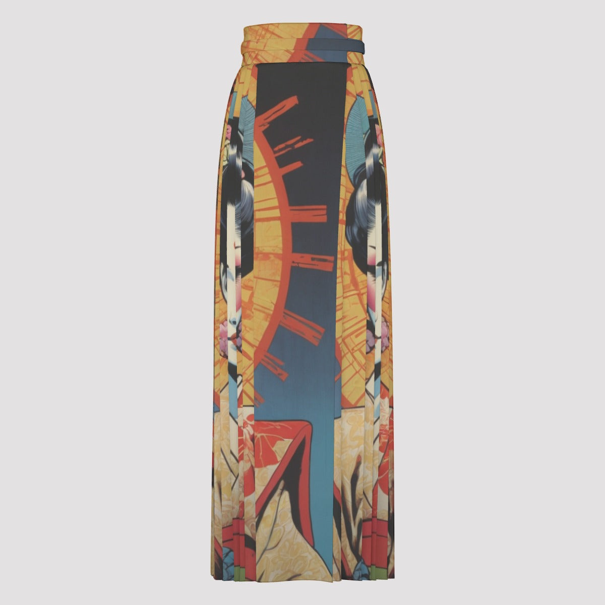 Amaterasu 1970 Vintage Japanese Skirt
