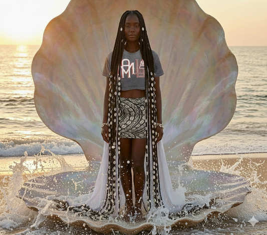 SHELL & BONE COIL OF ANCESTORS PENCIL SKIRT