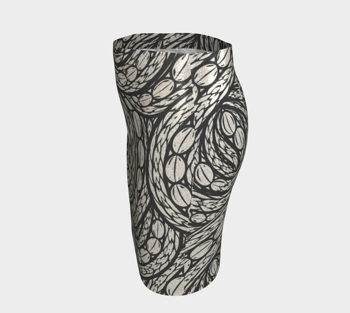 SHELL & BONE COIL OF ANCESTORS PENCIL SKIRT