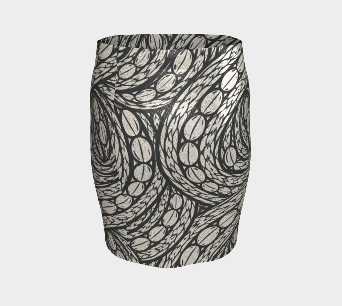 SHELL & BONE COIL OF ANCESTORS PENCIL SKIRT