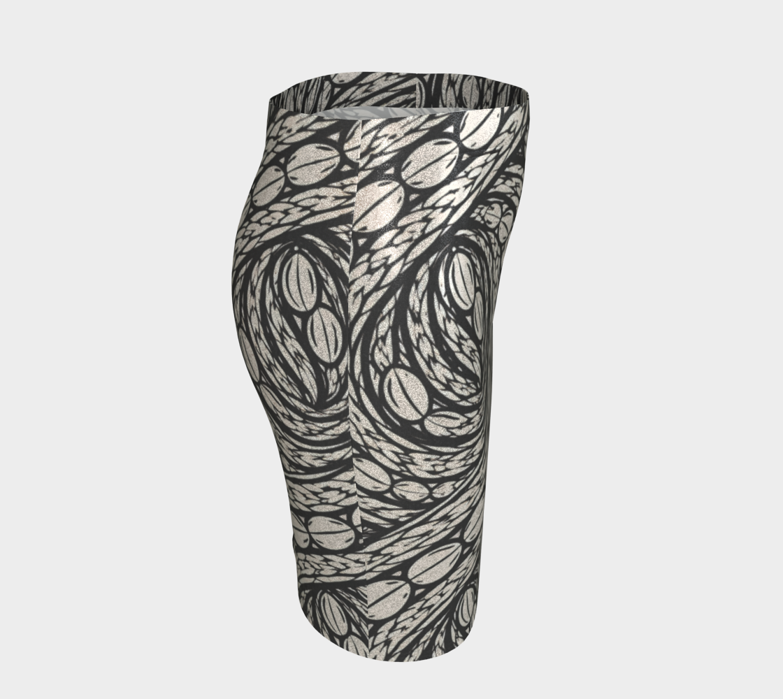 SHELL & BONE COIL OF ANCESTORS PENCIL SKIRT